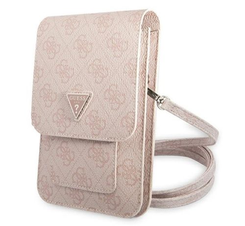 Guess 4G Triangle GUWBP4TMPI kis táska, rózsaszín