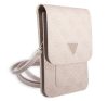 Guess 4G Triangle GUWBP4TMPI kis táska, rózsaszín