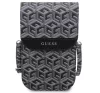 Guess GCube Stripe GUWBHGCFSEK kis táska, fekete