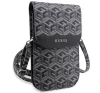 Guess GCube Stripe GUWBHGCFSEK kis táska, fekete