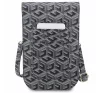 Guess GCube Stripe GUWBHGCFSEK kis táska, fekete