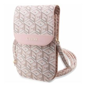 Guess GCube Stripe GUWBHGCFSEP kis táska, rózsaszín