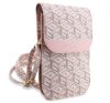 Guess GCube Stripe GUWBHGCFSEP kis táska, rózsaszín