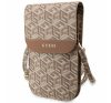 Guess GCube Stripe GUWBHGCFSEW kis táska, barna