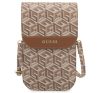 Guess GCube Stripe GUWBHGCFSEW kis táska, barna
