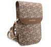 Guess GCube Stripe GUWBHGCFSEW kis táska, barna