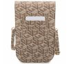 Guess GCube Stripe GUWBHGCFSEW kis táska, barna