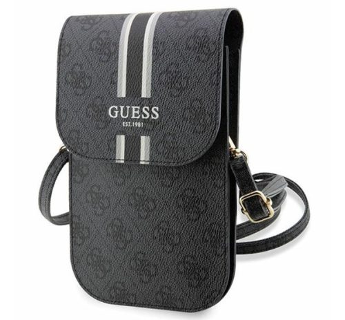 Guess 4G Stripes GUWBP4RPSK kis táska, fekete