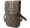 Guess 4G Stripes GUWBP4RPSW kis táska, barna