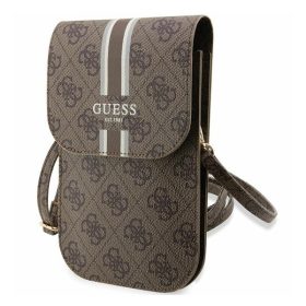 Guess 4G Stripes GUWBP4RPSW kis táska, barna