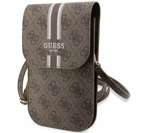 Guess 4G Stripes GUWBP4RPSW kis táska, barna