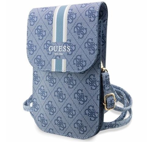 Guess 4G Stripes GUWBP4RPSB kis táska, kék