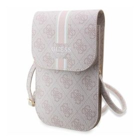 Guess 4G Stripes GUWBP4RPSP kis táska, rózsaszín