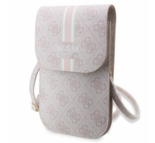 Guess 4G Stripes GUWBP4RPSP kis táska, rózsaszín