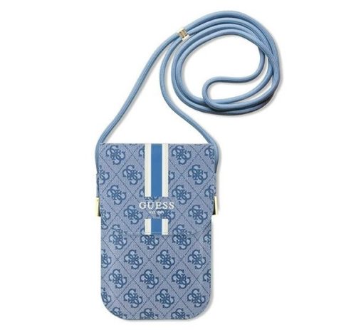 Guess 4G Stripes GUOWBP4RPSB kis táska, kék