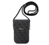 Guess 4G Metal Script Logo GUOWBP4SNSK kis táska, fekete