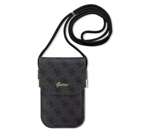 Guess 4G Metal Script Logo GUOWBP4SNSK kis táska, fekete