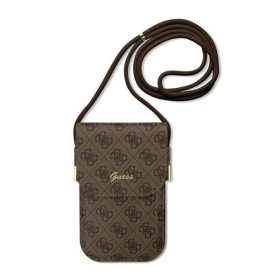 Guess 4G Metal Script Logo GUOWBP4SNSW kis táska, barna