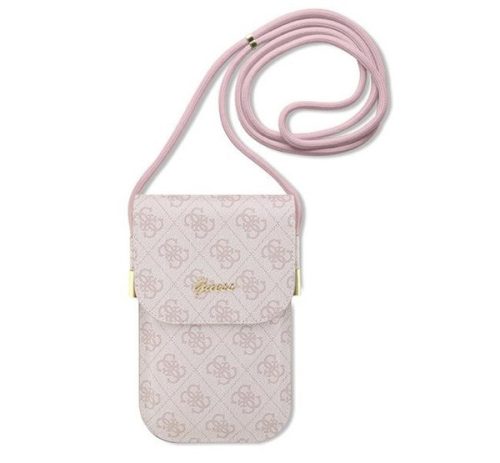 Guess 4G Metal Script Logo GUOWBP4SNSP kis táska, rózsaszín