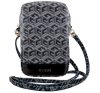 Guess Zip GCube Bottom Stripe GUWBZPGCSPGK kis táska, fekete
