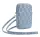 Guess Zip GCube Bottom Stripe GUWBZPGCSPGB kis táska, kék