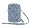 Guess Zip GCube Bottom Stripe GUWBZPGCSPGB kis táska, kék