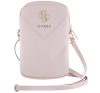 Guess Zip Triangle 4G GUWBZPGSTEGP kis táska, rózsaszín