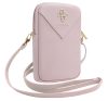 Guess Zip Triangle 4G GUWBZPGSTEGP kis táska, rózsaszín