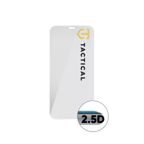   Tactical Glass Shield 2.5D Apple iPhone 12/12 Pro kijelzővédő üvegfólia, átlátszó