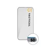 Tactical Glass Shield 5D Apple iPhone 17E / 16E / 14 / 13 / 13 Prokijelzővédő üvegfólia, fekete