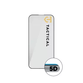   Tactical Glass Shield 5D Apple iPhone 14 Pro kijelzővédő üvegfólia, fekete