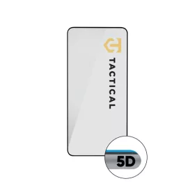   Tactical Glass Shield 5D Samsung Galaxy S23 kijelzővédő üvegfólia, fekete
