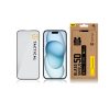 Tactical Glass Shield 5D Apple iPhone 15/ iPhone 16 kijelzővédő üvegfólia, fekete