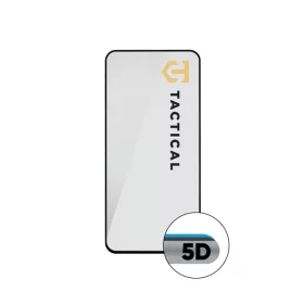   Tactical Glass Shield 5D Samsung Galaxy A35 5G kijelzővédő üvegfólia, fekete