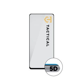   Tactical Glass Shield 5D Samsung Galaxy Xcover 7 kijelzővédő üvegfólia, fekete