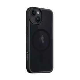   Tactical MagForce Hyperstealth Apple iPhone 14 Magsafe hátlap tok, áttetsző/sötétszürke