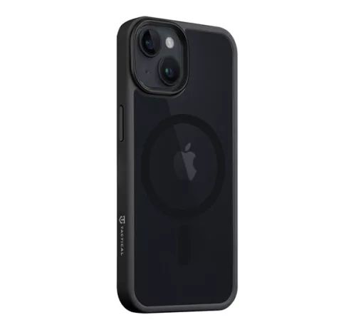 Tactical MagForce Hyperstealth Apple iPhone 14 Magsafe hátlap tok, áttetsző/sötétszürke