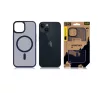 Tactical MagForce Hyperstealth Apple iPhone 14 Magsafe hátlap tok, áttetsző/sötétkék