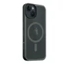 Tactical MagForce Hyperstealth Apple iPhone 14 Magsafe hátlap tok, áttetsző/sötétszöld
