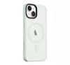 Tactical MagForce Hyperstealth Apple iPhone 14 Magsafe hátlap tok, áttetsző/világoszöld