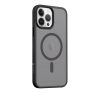 Tactical MagForce Hyperstealth Apple iPhone 13 Pro Max Magsafe hátlap tok, áttetsző/sötétszürke