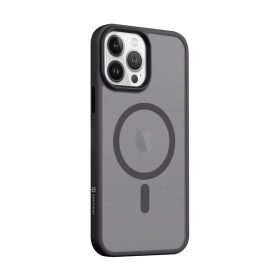   Tactical MagForce Hyperstealth Apple iPhone 13 Pro Max Magsafe hátlap tok, áttetsző/sötétszürke