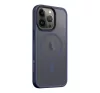 Tactical MagForce Hyperstealth Apple iPhone 13 Pro Magsafe hátlap tok, áttetsző/sötétkék