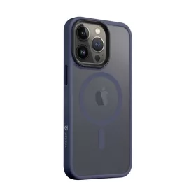   Tactical MagForce Hyperstealth Apple iPhone 13 Pro Magsafe hátlap tok, áttetsző/sötétkék