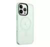 Tactical MagForce Hyperstealth Apple iPhone 13 Pro Magsafe hátlap tok, áttetsző/világoszöld