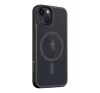 Tactical MagForce Hyperstealth Apple iPhone 13 Magsafe hátlap tok, áttetsző/sötétszürke