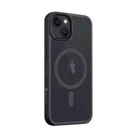   Tactical MagForce Hyperstealth Apple iPhone 13 Magsafe hátlap tok, áttetsző/sötétszürke