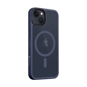   Tactical MagForce Hyperstealth Apple iPhone 13 Magsafe hátlap tok, áttetsző/sötétkék
