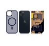Tactical MagForce Hyperstealth Apple iPhone 13 Magsafe hátlap tok, áttetsző/sötétkék