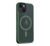 Tactical MagForce Hyperstealth Apple Iphone 13 Magsafe hátlap tok, zöld